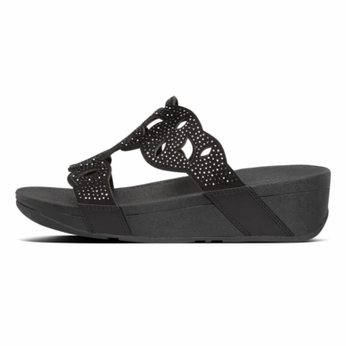 Fitflop elora crystal outlet slide